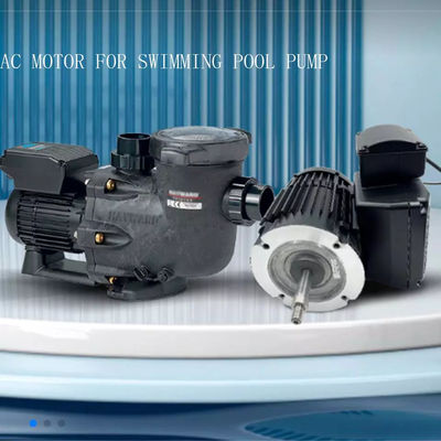 одиночная фаза вращающего момента 220V 1.0HP 1.5HP 50hz 3000rpm электрического мотора водяной помпы 1000w высокая