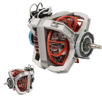 сила 100w 120w 200w номинальной нагрузки мотора AC одиночной фазы 120V 230V небольшая для более сухой машины