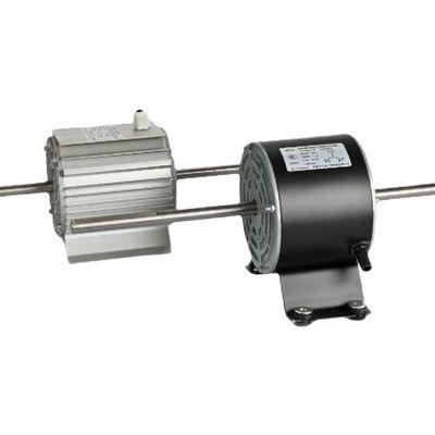 двойной вентиляторный двигатель конденсатора 800-1300rpm вентиляторного двигателя 750W вала 1hp трехфазный коммерчески