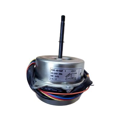 1-1.5p разделило бег 9000-12000BTU конденсатора вентиляторного двигателя YDK40-6F кондиционера для проводника комнаты
