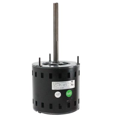 одиночная фаза 1/2HP центральной скорости вентиляторного двигателя 60hz 3 конденсатора AC 208-230v