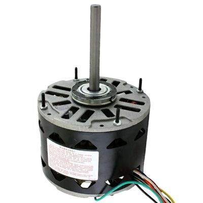 одиночная фаза 1/2HP центральной скорости вентиляторного двигателя 60hz 3 конденсатора AC 208-230v