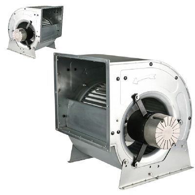 трехфазное EC BLDC вентилятора центробежного нагнетателя 3000cfm одиночное для кондиционирования воздуха вентиляции