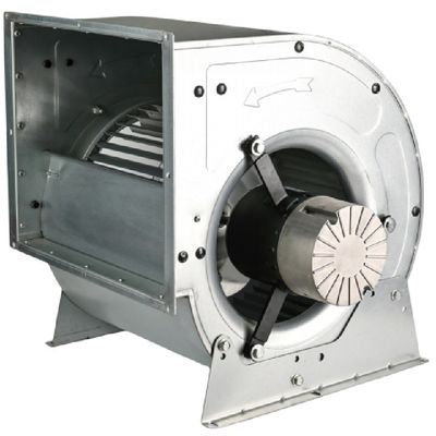трехфазное EC BLDC вентилятора центробежного нагнетателя 3000cfm одиночное для кондиционирования воздуха вентиляции