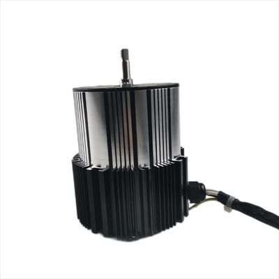 Водоустойчивая раковина 220-230V 20-150W мотора индукции AC одиночной фазы алюминиевая для сильного нагревателя воды выхлопного газа