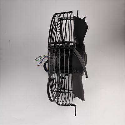 вентиляторы с осевой обтекаемостью 150w промышленные 220v 350mm воздушный поток отработанного вентилятора большой для охлаждающих вентиляторов холодильных установок