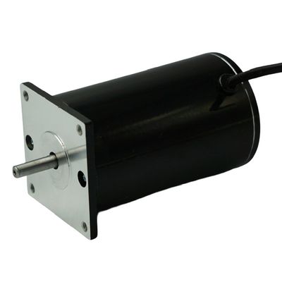 магнит 24V 48V постоянный почистил мотор щеткой 30-300W 76ZYT DC для турникета ворот барьера качания умного