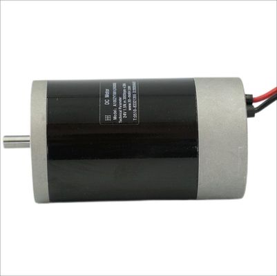 постоянный магнит 3500rpm почистил мотор щеткой 100ZYT шестерни мотора 24-48V DC для машины выбора цветка