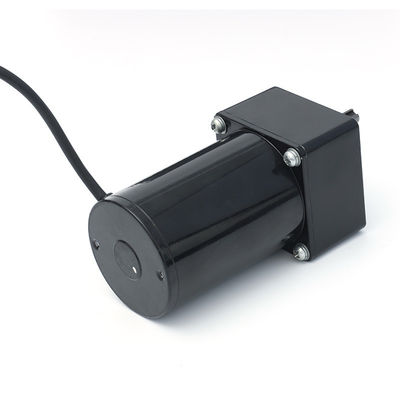DC почищенный щеткой 24V зацепил мотор микро- 100-300w 80JB+76ZYT для рекламы наивысшей мощности на открытом воздухе