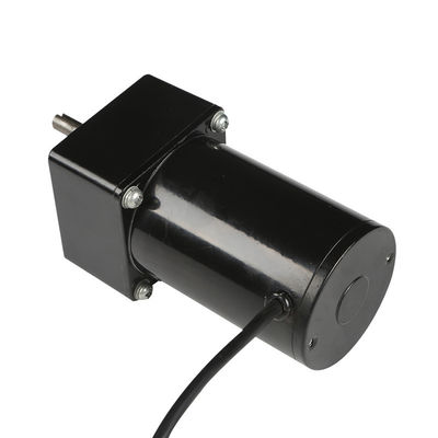 DC почищенный щеткой 24V зацепил мотор микро- 100-300w 80JB+76ZYT для рекламы наивысшей мощности на открытом воздухе