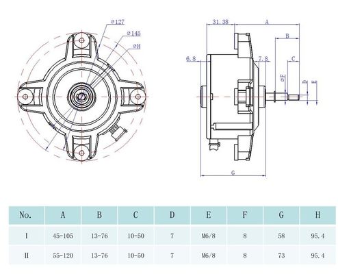мотор DC310V DC 10-250W BLDC безщеточный для осевых проводов колеса центробежного нагнетателя 3 вентилятора без PCB