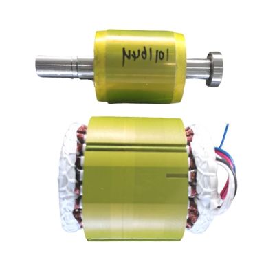 статор и ротор мотора AC одиночной фазы 250W 370W 550W 119W небольшие для электрического клапана
