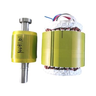 статор и ротор мотора AC одиночной фазы 250W 370W 550W 119W небольшие для электрического клапана