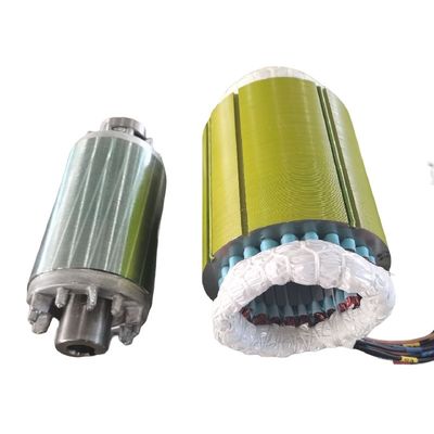 трехфазное погружающийся 1500-3000rpm мотора водяной помпы 200-3000W для жидкого насоса