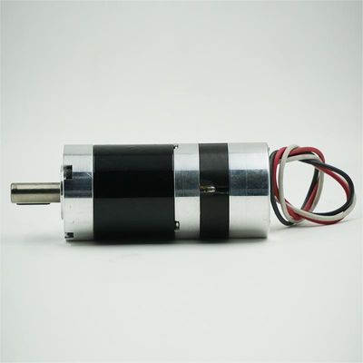 Мотор 56JBX DC24v 20-100W безщеточный зацепленный с планетарной коробкой передач для аппаратуры регулирования точности
