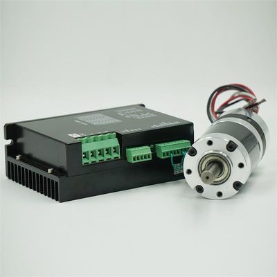 Мотор 56JBX DC24v 20-100W безщеточный зацепленный с планетарной коробкой передач для аппаратуры регулирования точности