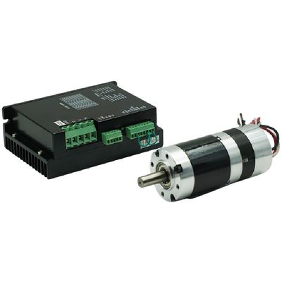 Мотор 56JBX DC24v 20-100W безщеточный зацепленный с планетарной коробкой передач для аппаратуры регулирования точности