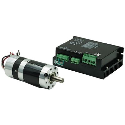 Мотор 56JBX DC24v 20-100W безщеточный зацепленный с планетарной коробкой передач для аппаратуры регулирования точности