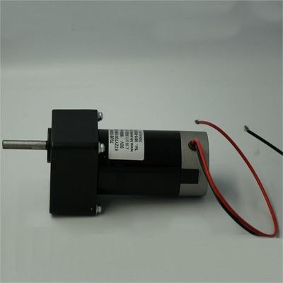 миниатюрный мотор 24-48V шестерни 70jb малошумный для передачи снабжения