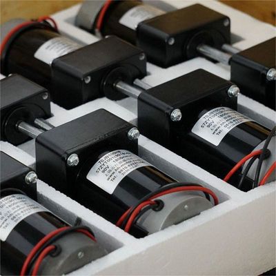 миниатюрный мотор 24-48V шестерни 70jb малошумный для передачи снабжения