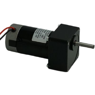 миниатюрный мотор 24-48V шестерни 70jb малошумный для передачи снабжения