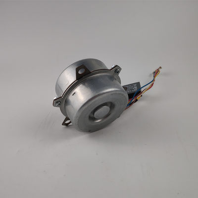 одиночная фаза YDK 80mm небольшого размера вентиляторного двигателя конденсатора AC 100v 10w для вентилятора потолочного канала