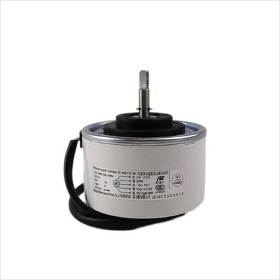 Тип пластмассы смолы вентиляторного двигателя 1500RPM кондиционера DC310-340V 70W