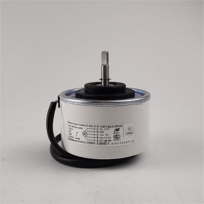 Тип пластмассы смолы вентиляторного двигателя 1500RPM кондиционера DC310-340V 70W
