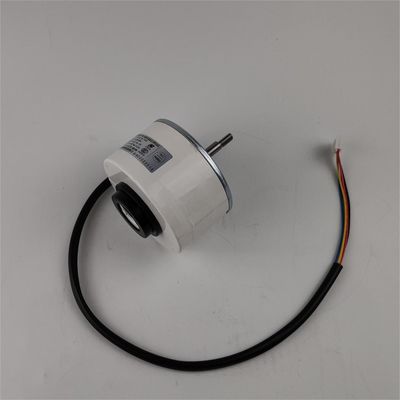 Тип пластмассы смолы вентиляторного двигателя 1500RPM кондиционера DC310-340V 70W
