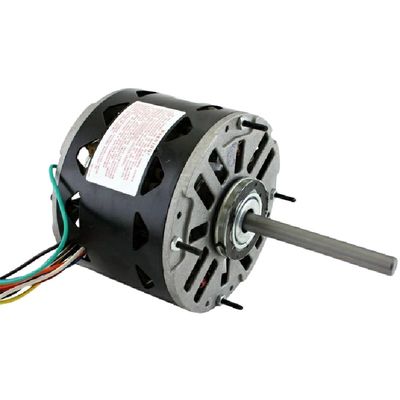 одиночная фаза PSC вентиляторного двигателя 1/4HP AC 208-240V для коммерчески воздуходувки сушильного шкафа