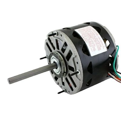 одиночная фаза PSC вентиляторного двигателя 1/4HP AC 208-240V для коммерчески воздуходувки сушильного шкафа