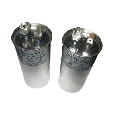 конденсатор конденсаторов начала мотора AC 20-80Uf взрывозащищенный одиночный овальный, который побежали для фильтра выхода