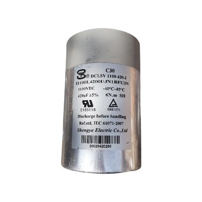 конденсатор 450vac 1/40/70/21uf Cbb61 электрического двигателя AC 50 60hz для вентилятора