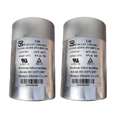 конденсатор 450vac 1/40/70/21uf Cbb61 электрического двигателя AC 50 60hz для вентилятора