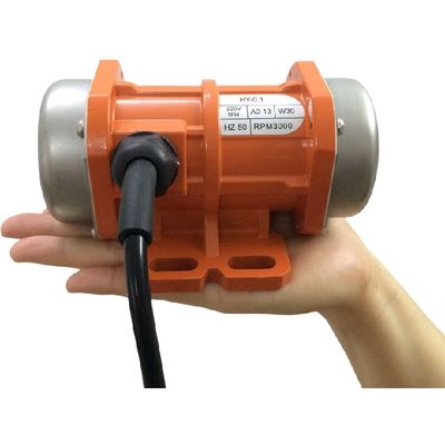 Скорости вибромашины мотора 30W-120W индукции Ac одиночной фазы небольшой вибрируя экран вибрации миниатюрной регулируя вибрируя