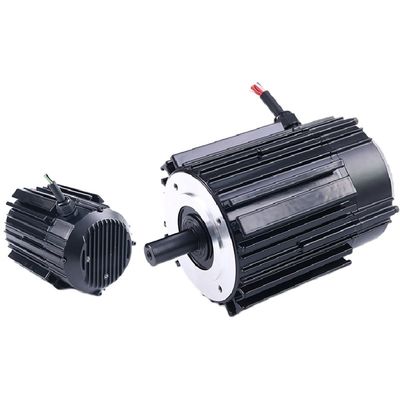 Постоянный магнит синхронный трехфазный BLDC мотор 380V B14 Фланцевая установка 90 микро