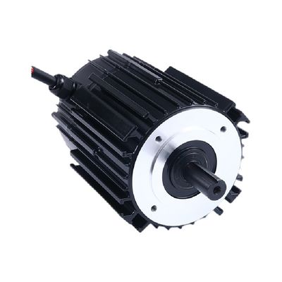 Постоянный магнит синхронный трехфазный BLDC мотор 380V B14 Фланцевая установка 90 микро