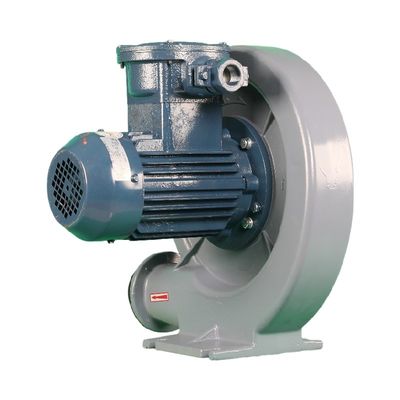 Серебряный / серый центробежный вентилятор 1000-3000RPM для проникновения и подачи воздуха в каналы