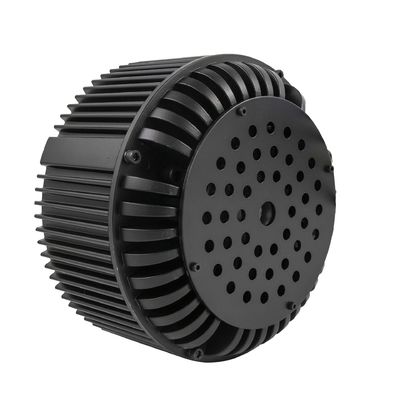 50/60Hz AC BLDC мотор с защитной фланцей / ногой / висящей установкой IP54/IP55