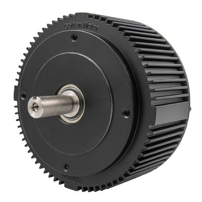 50/60Hz AC BLDC мотор с защитной фланцей / ногой / висящей установкой IP54/IP55