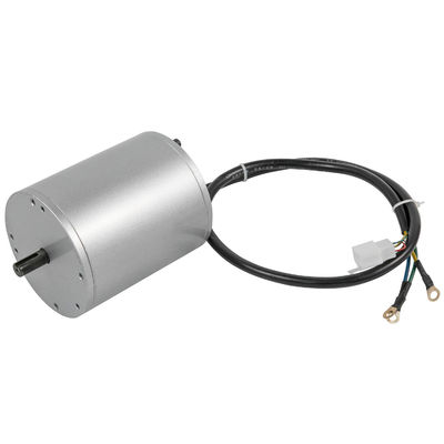 50/60 Гц AC BLDC мотор с алюминиевым / чугунным 1 год высокий крутящий момент для автомобиля