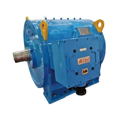 Устойчивый к извержению AC Brushless Direct Drive Мотор для добывающей шаровой мельницы