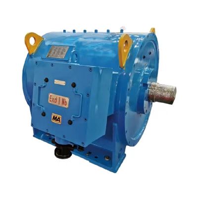 Устойчивый к извержению AC Brushless Direct Drive Мотор для добывающей шаровой мельницы