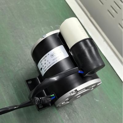 Мотор для насоса Bialetti 180w 60Hz с монтажными ногами IEC и DIN42673