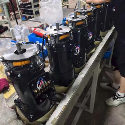 Высокопроизводительный трехфазный редукторный двигатель 550 Вт/700 Вт для манипулятора магазина инструмента ЧПУ